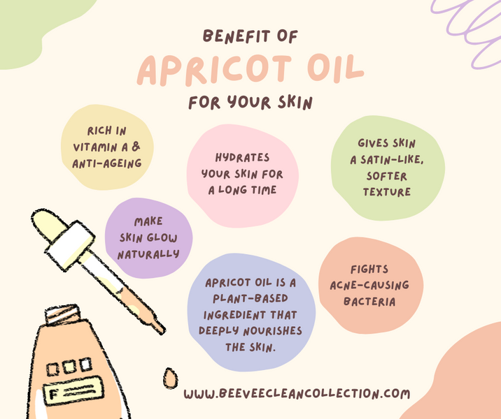 Here's what happened to my dry skin once I started using Apricot Oil