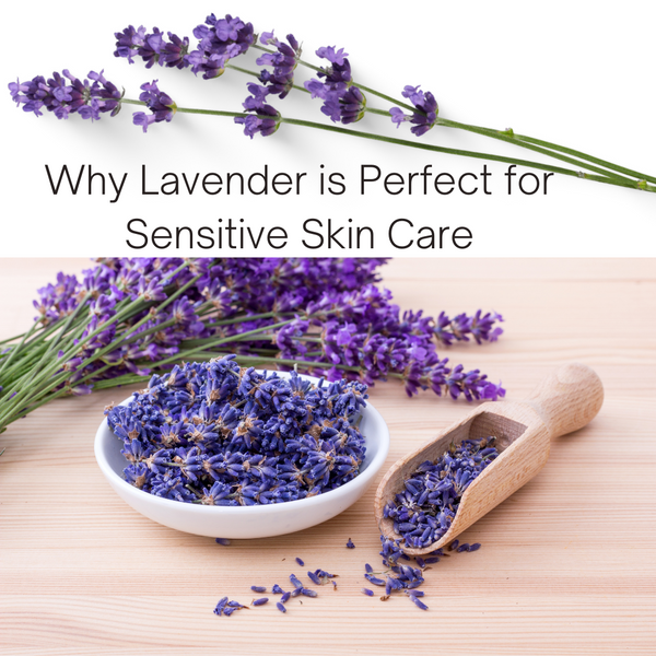 Why Lavender is Perfect for Sensitive Skin Care