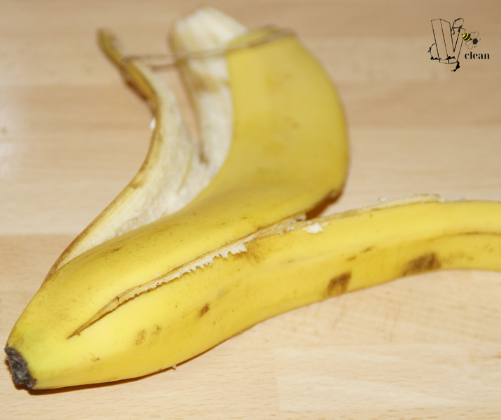 Heal with Banana Peel