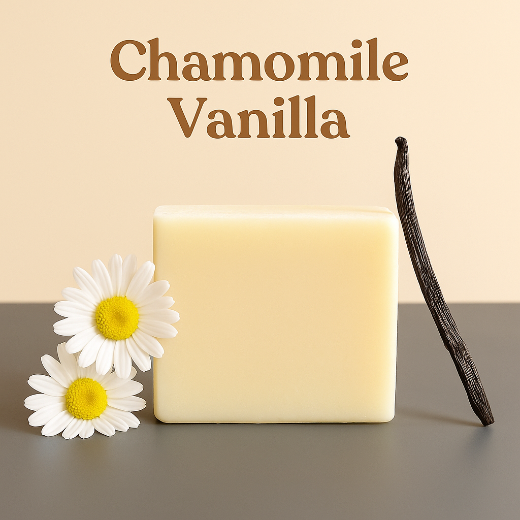 Chamomile and Vanilla + Tea Tree