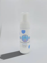 Load image into Gallery viewer, Bee Vee Clean Harmony Foaming Wash bottle with a pump dispenser. pH-balanced, plant-based, paraben and sulfate-free feminine wash.
