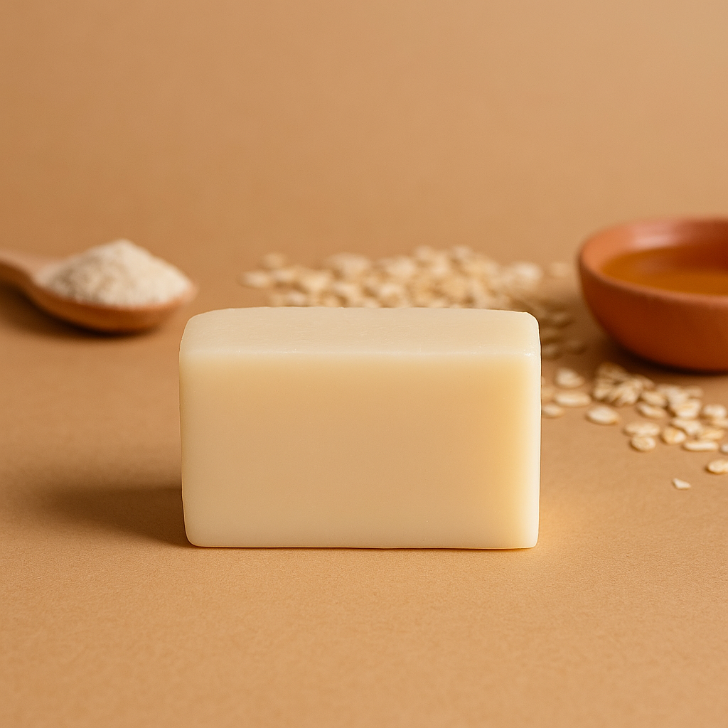Oatmeal Honey Soap