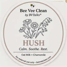Load and play video in Gallery viewer, Hush Oat Milk + Chamomile Sensitive Skin Bar
